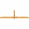 Ekena Millwork Eugene Rough Sawn Timber Gable Bracket, Western Red Cedar, 96"W x 36"H x 4"D x 4"F, 9/12 Pitch GBW096X36X0404EUG00RWR - alternate 4